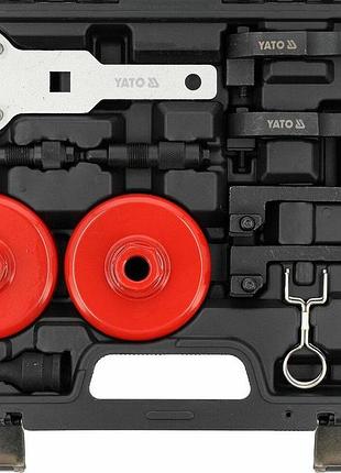 Фіксатори газорозподільної системи yato yt-06025 набір 6 елементів для бензинових двигунів vag