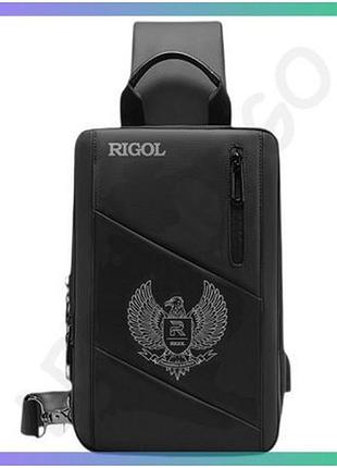 Сумка rigol bag-800 для зберігання та транспортування обладнання чорна