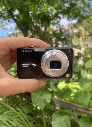 Цифровиц фотоапарат panasonic lumix dmc - fx 01 (повний комплект) y2k