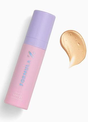 Праймер с сияющим эффектом formula z aura energy glowing primer (30 мл)