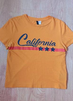 Футболка женская h&amp;m california