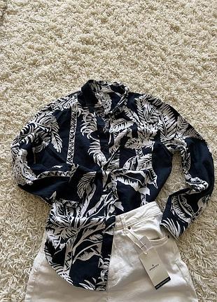Лляна  сорочки h&m