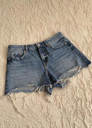 Шорты джинсовые женские stradivarius zara mango oysho h&m pull&bear bershka