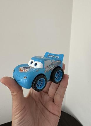 Машинка тачки пластик