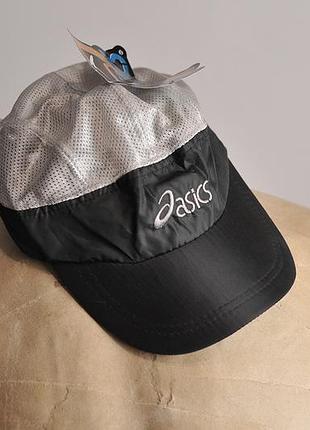 Вінтажна бігова спортивна кепка vintage asics go fast running cap - m 56-58 см
