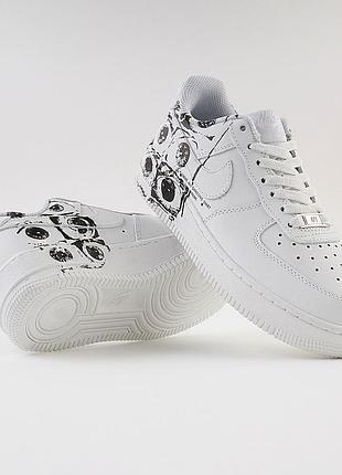 Кросівки унісекс nike air force 1 low x comme des garçons supreme