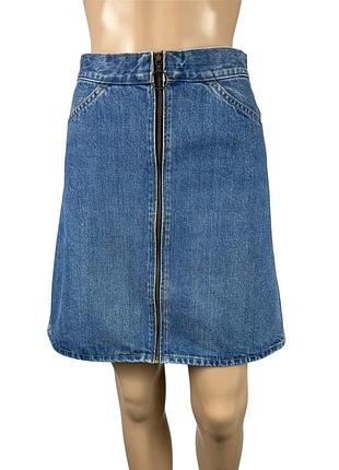 Джинсовая юбка levis