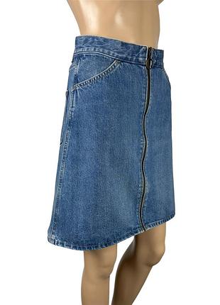 Джинсовая юбка levis 2