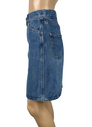 Джинсовая юбка levis 4