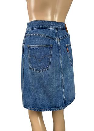 Джинсовая юбка levis 5