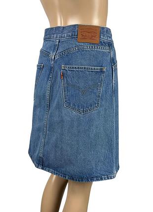 Джинсовая юбка levis 6
