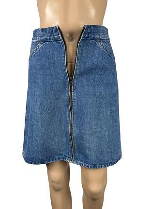 Джинсовая юбка levis 10