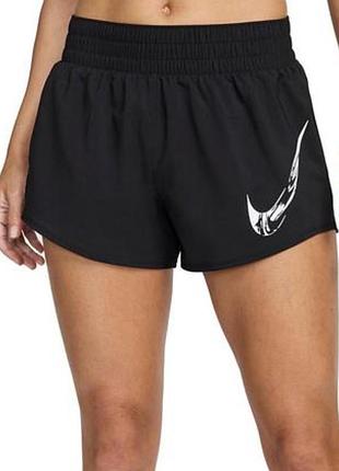 Жіночі спортивні шорти nike one dri-fit running shorts.