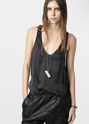 Топ майка zadig & voltaire