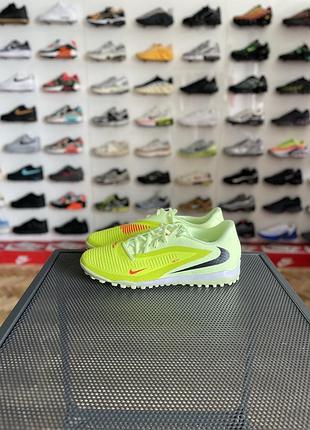 Оригінал! сороконіжки унісекс nike phantom 360 academy green (hq2325-800)
