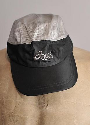 Вінтажна бігова спортивна кепка vintage asics go fast running cap - s 56-58 см