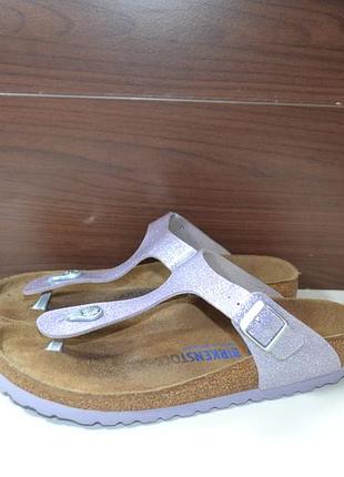 Birkenstock 40р шлепанцы вьетнамки оригинал