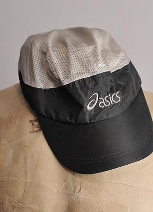 Вінтажна бігова спортивна кепка vintage asics go fast running cap - m 56-58 см