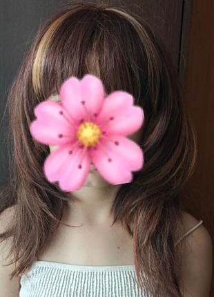 Стильные искусственные парики для ярких образов и фотосессий