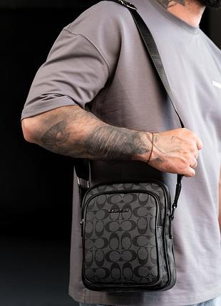 Сумка через плече coach 3