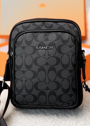 Сумка через плече coach
