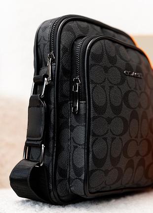Сумка через плече coach 9
