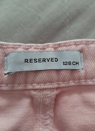 Джинсовая юбка reserved 128 5