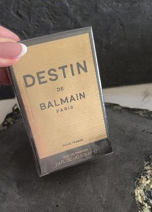Парфюмированная вода destin de balmain