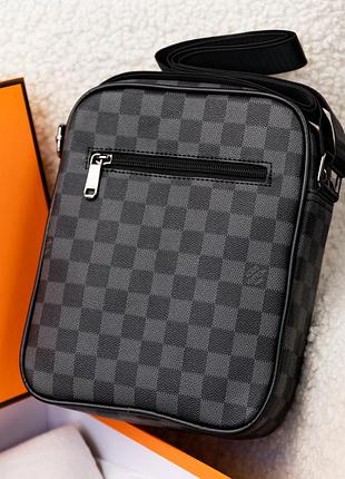 Сумка через плечо lv black 5