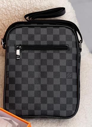 Сумка через плечо lv black 6