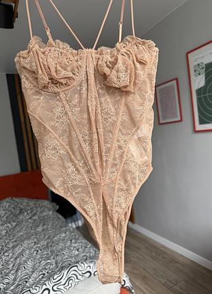 Корсетне боді zara s