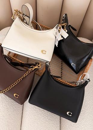 Жіноча сумка coach juliet shoulder classic bag 25 3 кольори