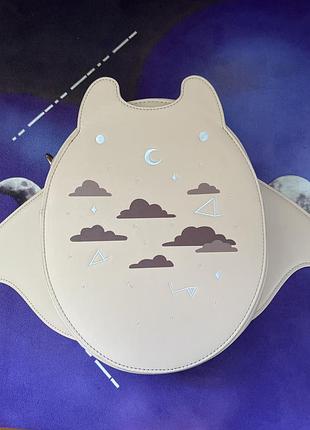 Ethereal manta ray bag рюкзак манта морський диявол leikya рюкзак трансформер