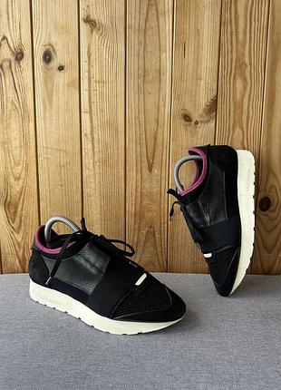 Жіночі кросівки кеди взуття balenciaga racer