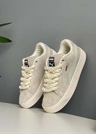 Женские кроссовки puma xl suede rope