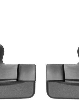 Брызговики ford edge 2015- передние, черный, 2шт weathertech 110060
