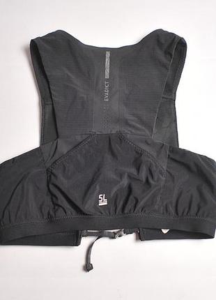 Беговой спортивный рюкзак decathlon evadict 5l trail running vest - l-xl