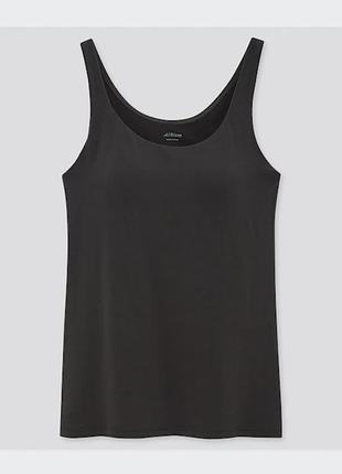 Майка топ с бра uniqlo airism
