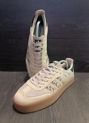 Кроссовки adidas samba 45(1/3)- стелька 28,5 см