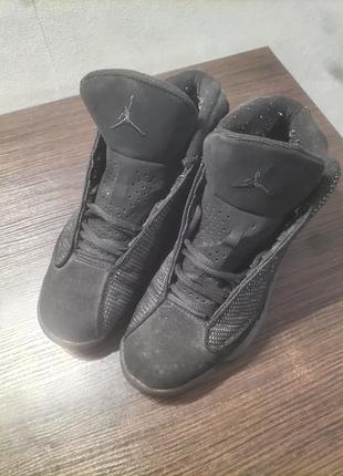Кроссовки jordan 13 black cat