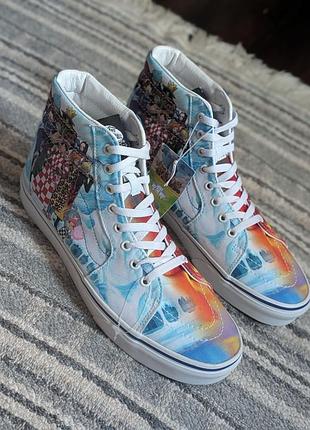 Vans оригинал кеды новые сток вансы