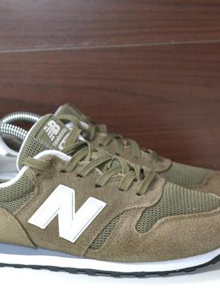 New balance 373 кроссовки кожаные 40.5р оригинал