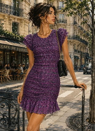 Роскошное шелковое платье - резинка isabel marant 💜✨