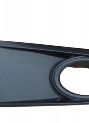 Решетка бампера volkswagen touran 2006-2010, с отв. п/тум., левая, черная, avtm, 1t0853665, 187409911