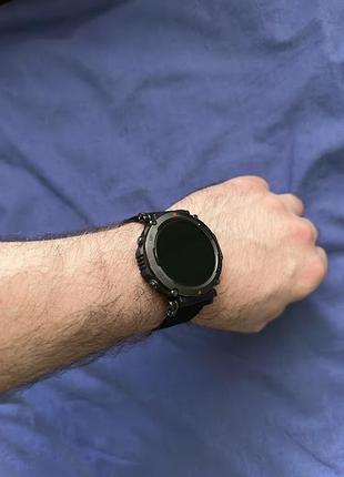 Смарт-годинник amazfit t-rex ultra abyss black.