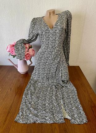 Натуральна шовкова сукня zara