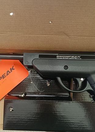 Snowpeak sp500 пневматичний пістолет переломний