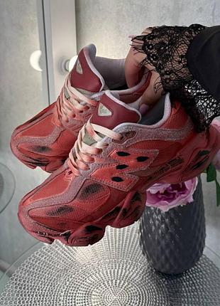 New balance 9060 custom red