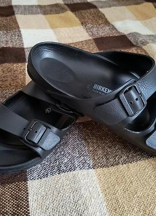 Шлепанцы резиновые birkenstock
