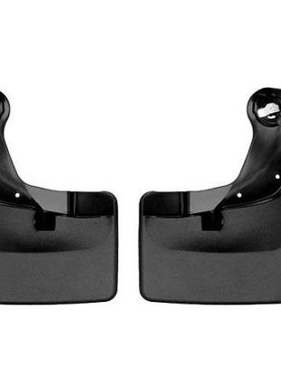 Брызговики ford f150 2021- передние, черные, 2шт weathertech 110134